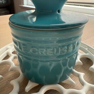 Le Creuset Caribbean Stoneware butter bell